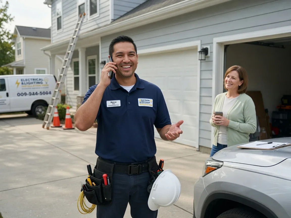Licensed Electrician Ashkum, IL FAQs